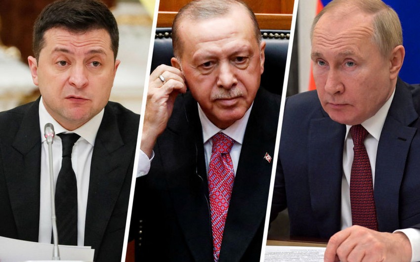 Erdogan to hold talks with Vladimir Putin and Volodymyr Zelenskyy