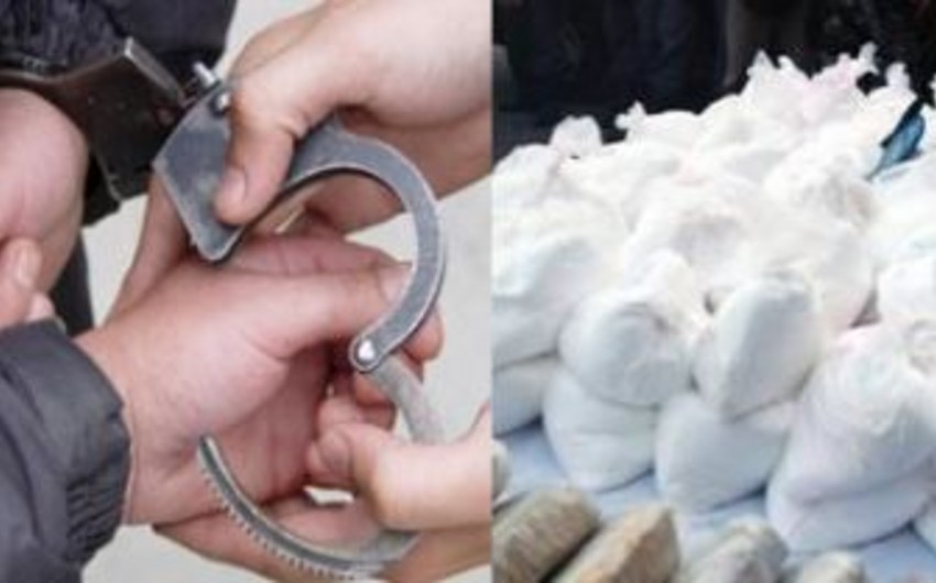 Narcotic drugs smuggling from Iran to Azerbaijan prevented