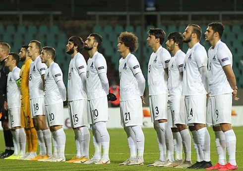 Назван состав сборной Азербайджана на матчи с Португалией и Сербией 