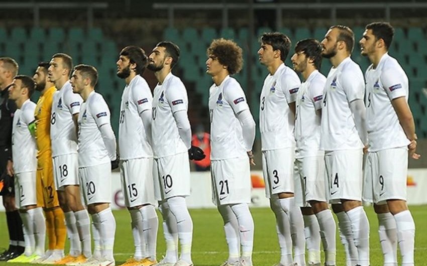 Назван состав сборной Азербайджана на матчи с Португалией и Сербией 