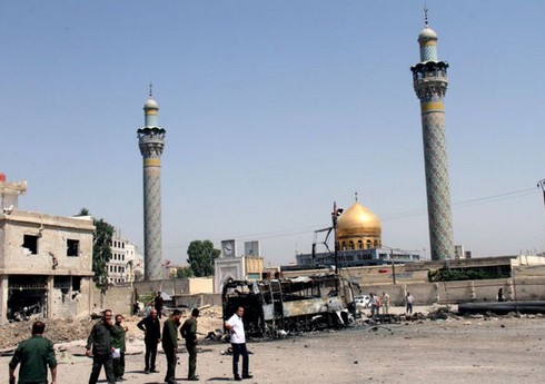 Теракт у мечети в Дамаске, погибли 5 человек, десятки раненых