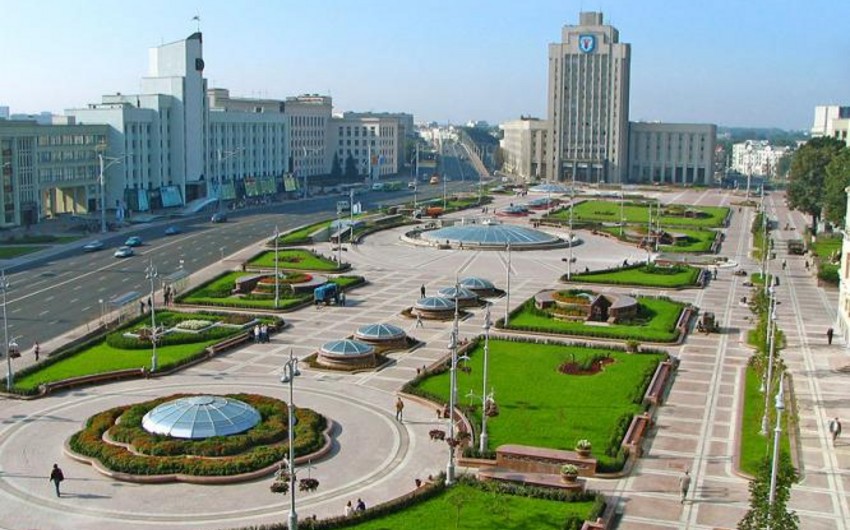 ​Azərbaycan Minskdə Həmkarlar İttifaqlarının VIII Qurultayında iştirak edir