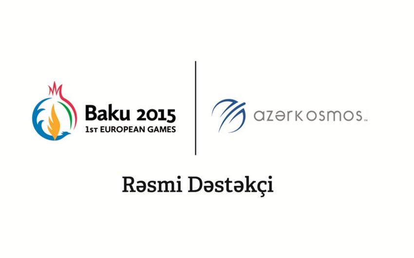 ​Azərkosmos Bakı 2015in rəsmi dəstəkçisi olub