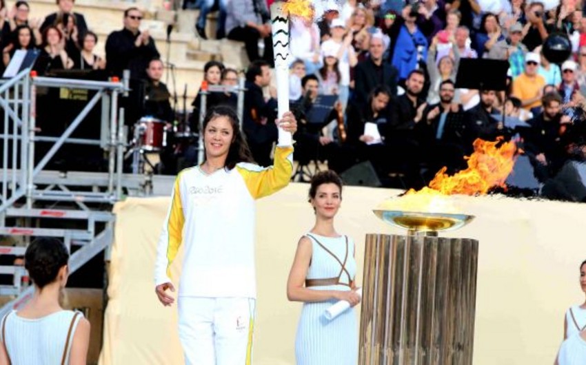 Braziliyada Olimpiya məşəlini suriyalı qaçqın da daşıyacaq