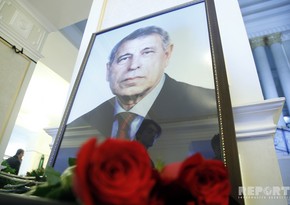 Baku hosts farewell ceremony for Jalal Aliyev - PHOTOS