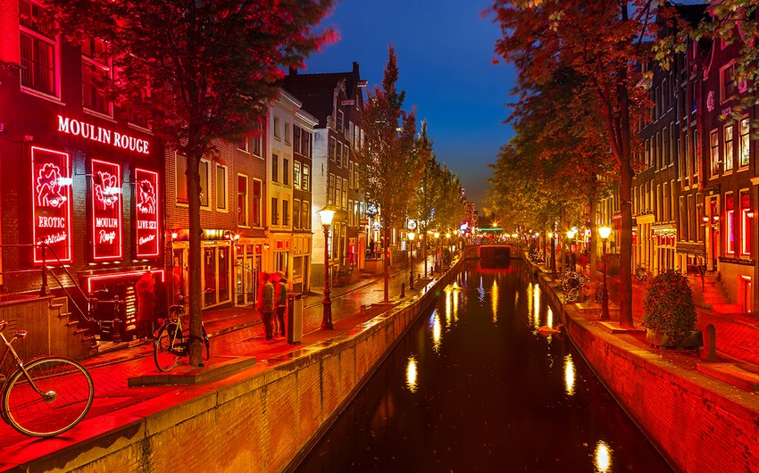 В Амстердаме закроют квартал красных фонарей