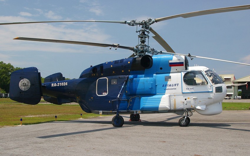Россия впервые поставит вертолет Ка-32 в Турцию