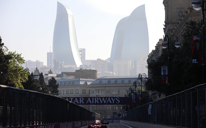 Baku City Circuit completing preparations for Azerbaijan Grand Prix