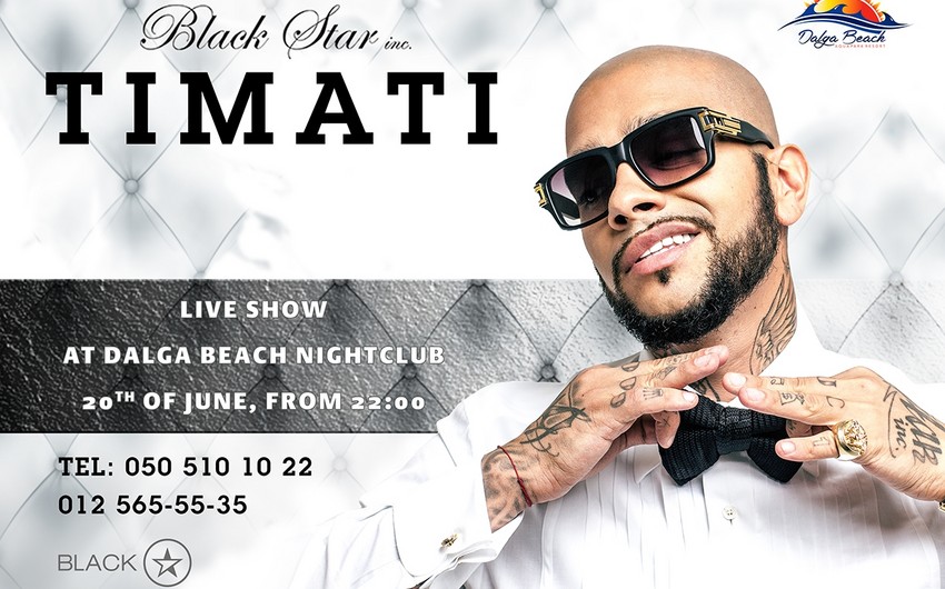 TIMATI открывает летний сезон в Dalga Beach Nightclub
