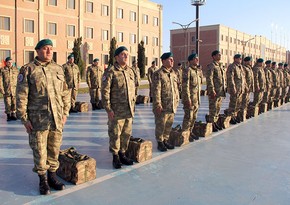 MoD: Azerbaijani peacekeepers expected to return home soon