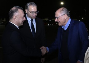 Vice President of Brazil arrives in Azerbaijan