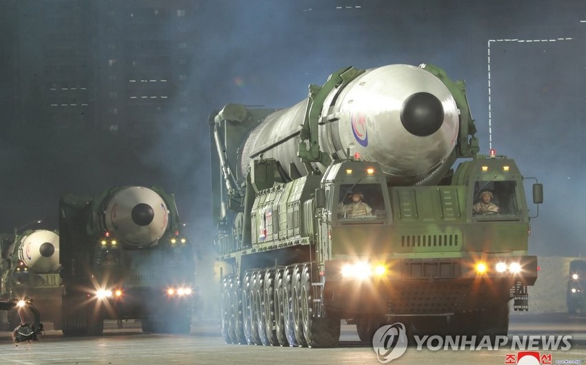 North Korea fires 8 short-range ballistic missiles into sea