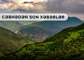 Cəbhədən son xəbərlər: İtkilər verən düşmən geri çəkilməyə məcbur edilir