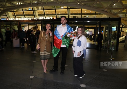 Представитель Азербайджана, избранный для участия в финале "Новой волны - 2024", вернулся на родину