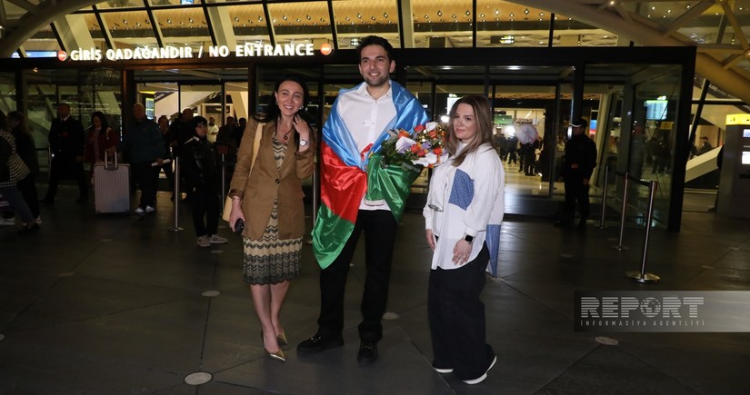Представитель Азербайджана, избранный для участия в финале Новой волны - 2024, вернулся на родину
