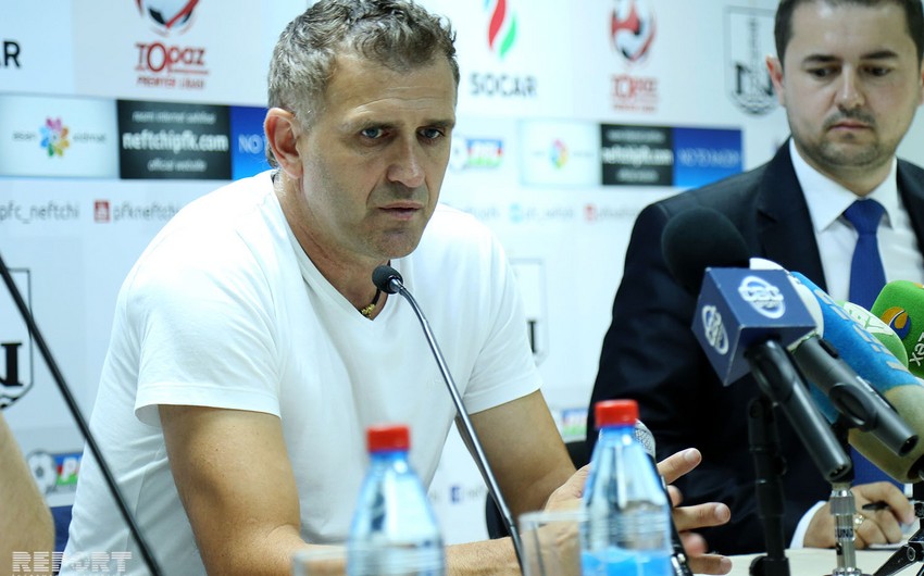 Macedonian coach: We have to be careful in match with Neftchi