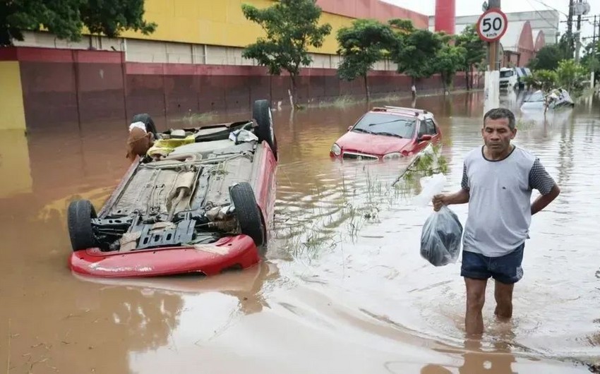 Kot d’İvuarda güclü yağışlar nəticəsində səkkiz nəfər ölüb