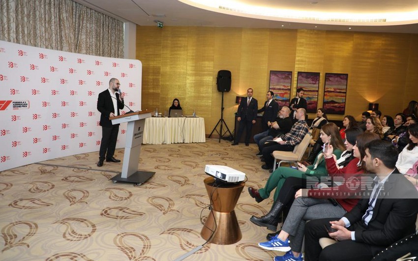 Formula 1 üzrə Azərbaycan Qran Prisi üçün media akkreditasiyası ilə bağlı seminar keçirilib