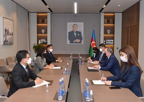 Jeyhun Bayramov receives Finnish, Philippine ambassadors