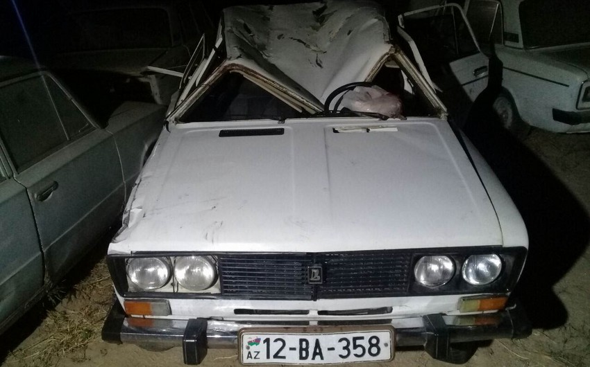 В Баку произошла цепная авария, пострадали 10 человек, 1 младенец погиб - ФОТО
