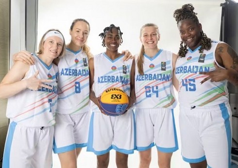 Сборная Азербайджана по баскетболу вышла в финал Олимпийского квалификационного турнира