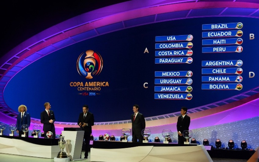 Copa America Draw took place
