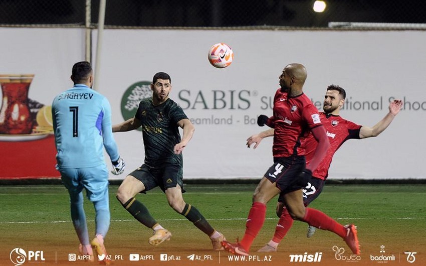 Премьер-лига Азербайджана: Карабах на выезде обыграл Габалу