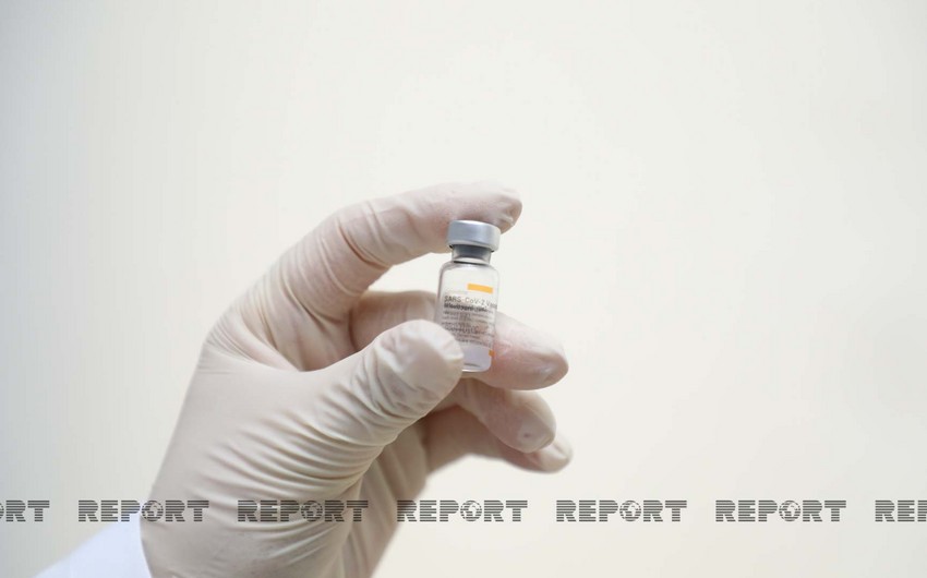 В Азербайджане за сутки от COVID-19 вакцинированы 870 человек 