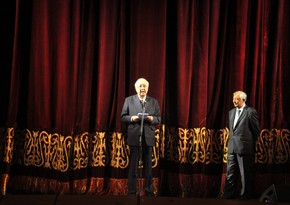 Bishkek hosted concert devoted to great singers Rashid Behbudov and Muslim Magomayev