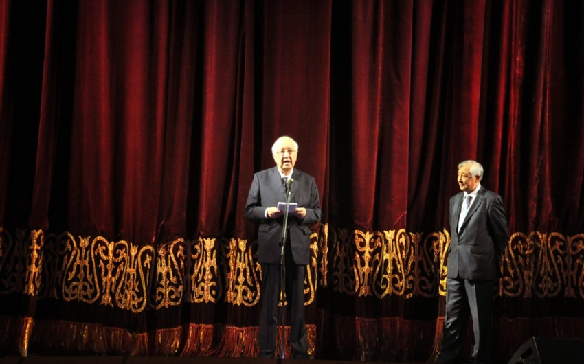 Bishkek hosted concert devoted to great singers Rashid Behbudov and Muslim Magomayev