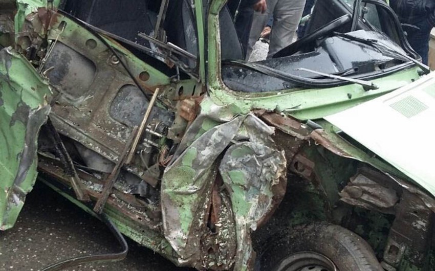 ​В Губе угнавший автомобиль мужчина совершил ДТП - ФОТО