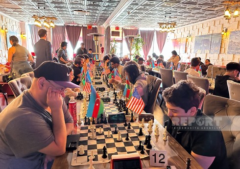 В США прошел шахматный турнир, посвященный 100-летию Гейдара Алиева