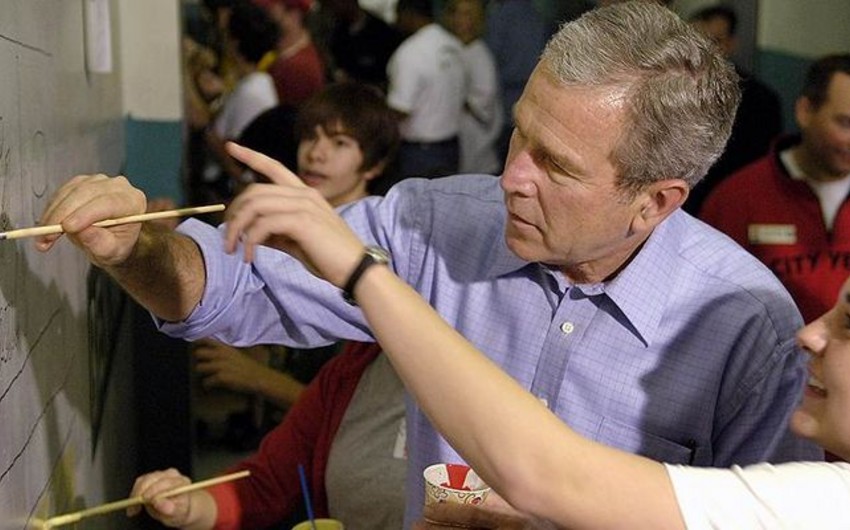 ​Джордж Буш-младший признал себя недооцененным художником