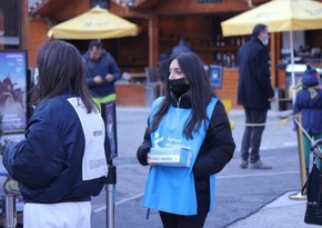 Turizm könüllüləri “Şahdağ” və “Tufandağ”a dəstək göstəriblər