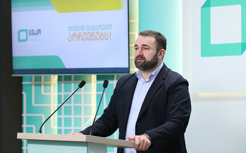 Georgi Kalandarişvili yenidən Gürcüstan MSK-nın sədri seçilib