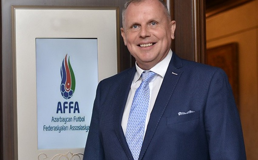 Председатель Комитета судей АФФА получил назначение на матч ЕВРО-2020