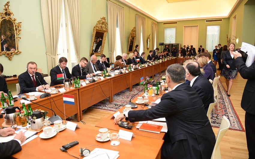 Prague hosts meeting of Foreign Ministers of Visegrad Group and Eastern Partnership program