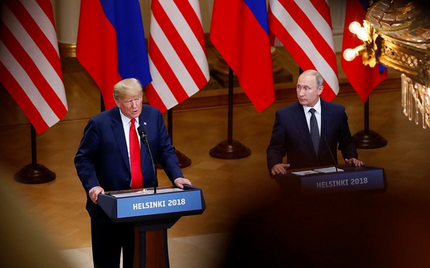 Трамп: Отношения России и США до саммита в Хельсинки были на краю пропасти