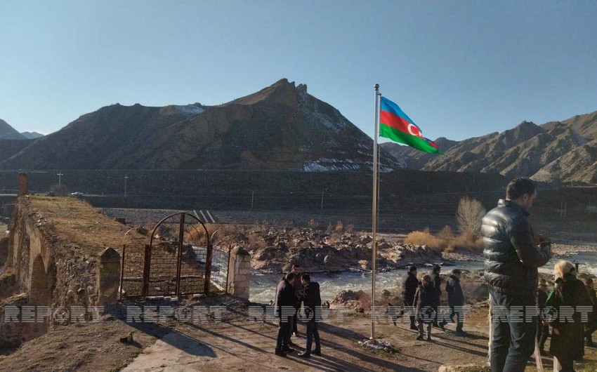 NGO representatives visit Khudafarin bridge 