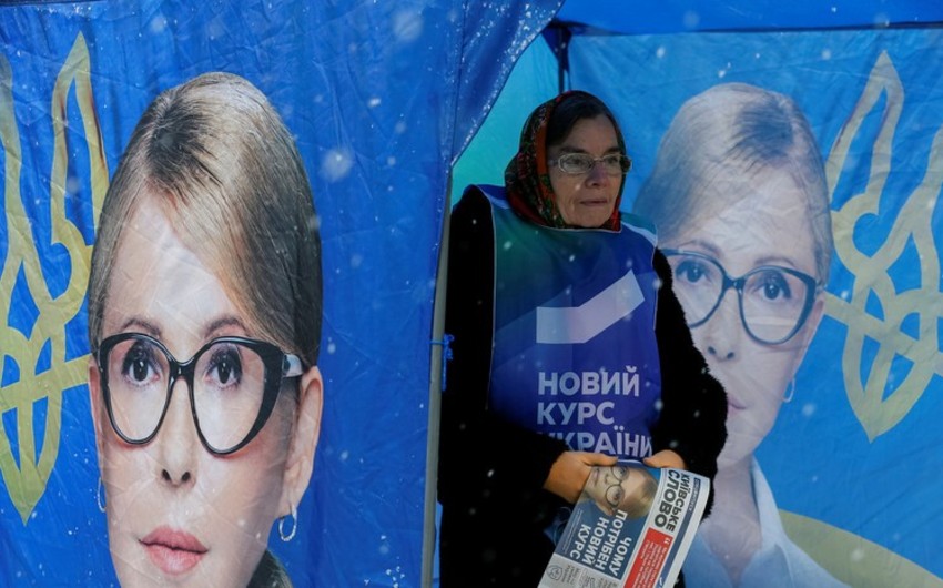 Ukraynada prezidentliyə namizədlərin seçki kampaniyasına start verilib