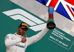 Lewis Hamilton: I want to achieve greater results than before at Azerbaijan Grand Prix