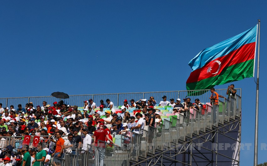 Azerbaijan’s Interior reveals list of items prohibited in F1 fan zone during race