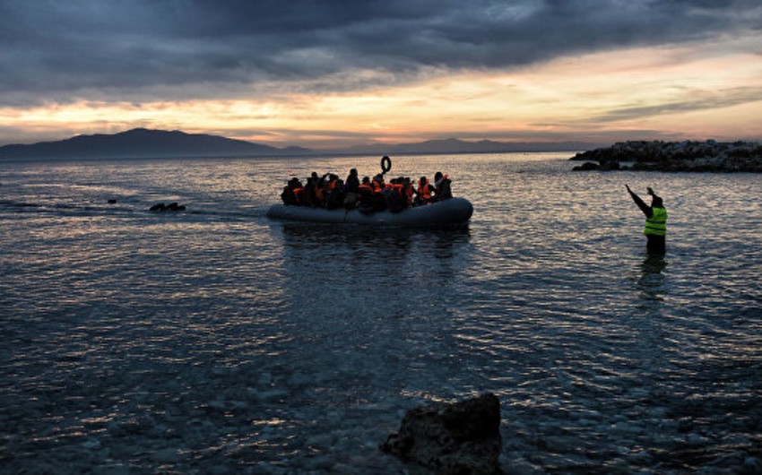 Krit adası sahillərində batan miqrant gəmisində 350 nəfər olub
