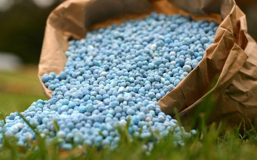 Azerbaijan reduces expenses on import of fertilizers by 7%