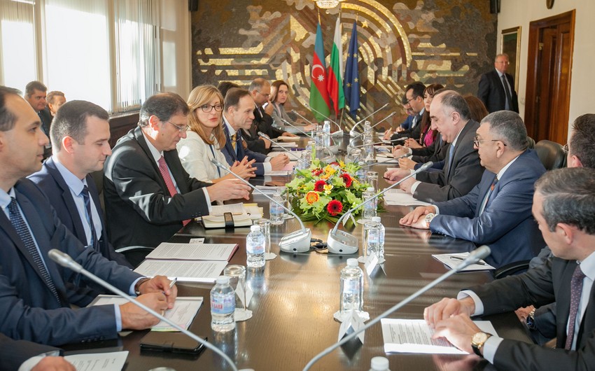 В Софии состоялось первое заседание азербайджано-болгарского Стратегического диалога
