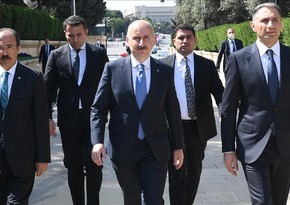 Turkish Minister: We will work with Azerbaijan for development of Karabakh