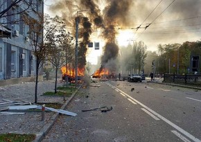 Four killed in kamikaze drone attack on Kyiv - UPDATED