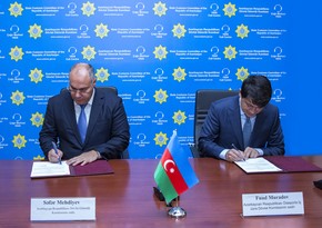 Dövlət Gömrük Komitəsi və Diaspor Komitəsi Anlaşma Memorandumu imzalayıb