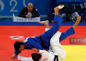 Azerbaijani judoka begins fight at Paris-2024 with victory