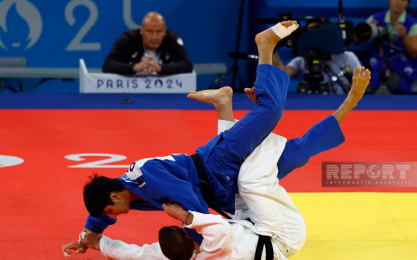 Azerbaijani judoka begins fight at Paris-2024 with victory